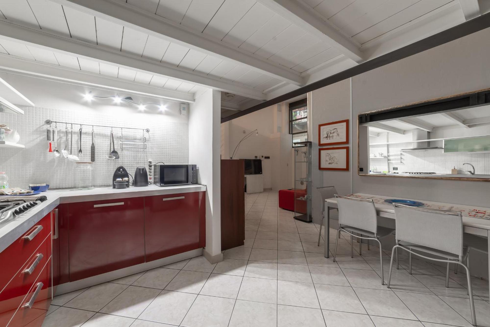 Appartamento Throat House
